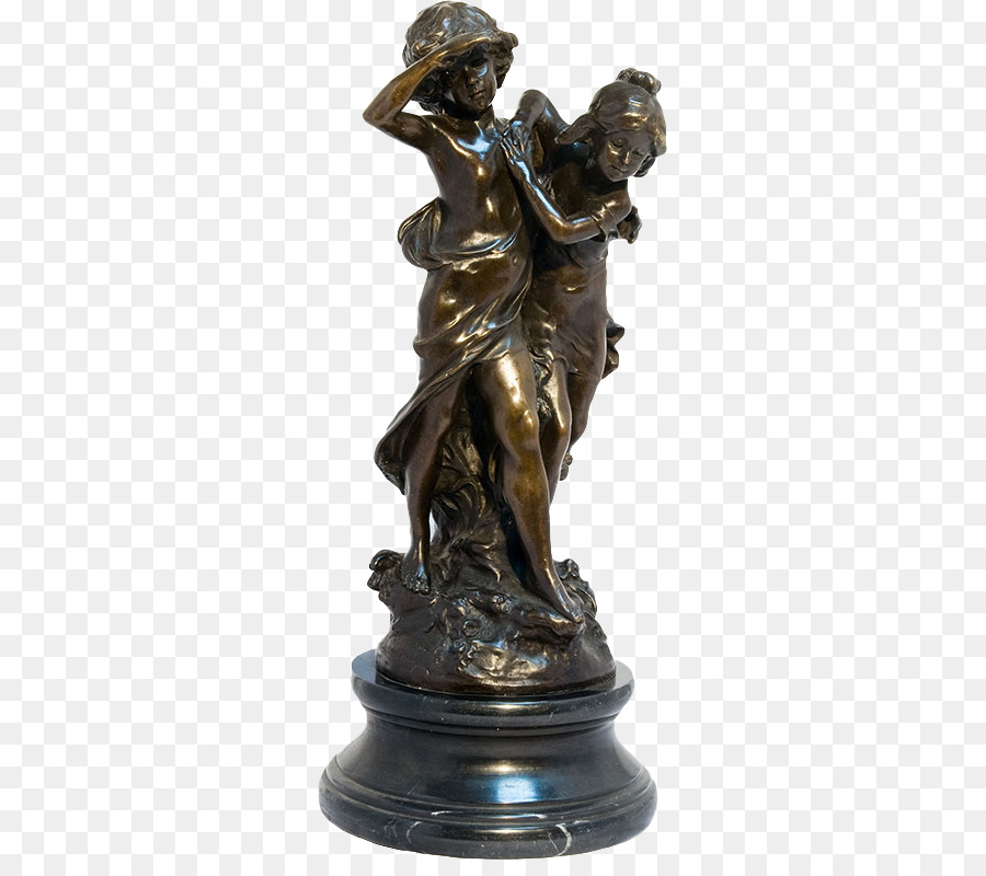 Escultura De Bronce，Bronce PNG