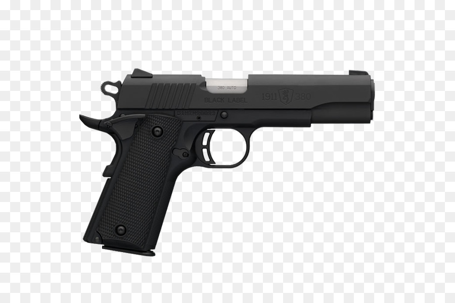 380 Acp，Pistola Colt Automática PNG