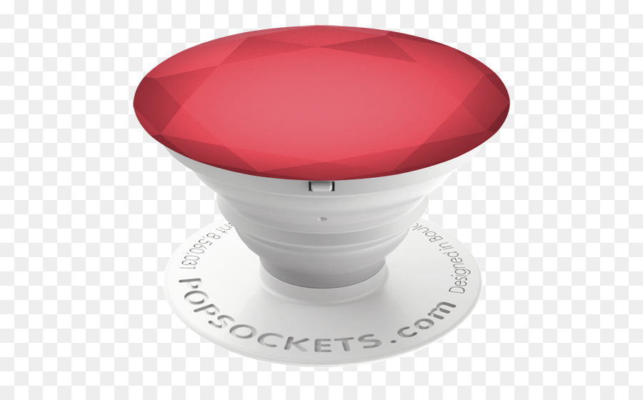 Popsocket Rojo，Teléfono PNG