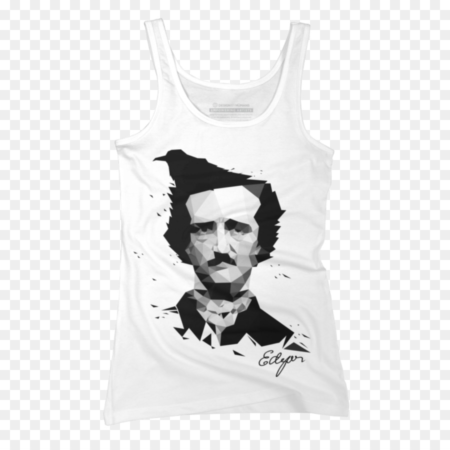 Edgar Allan Poe，Camiseta PNG