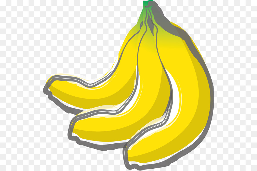 Banana，Amarillo PNG