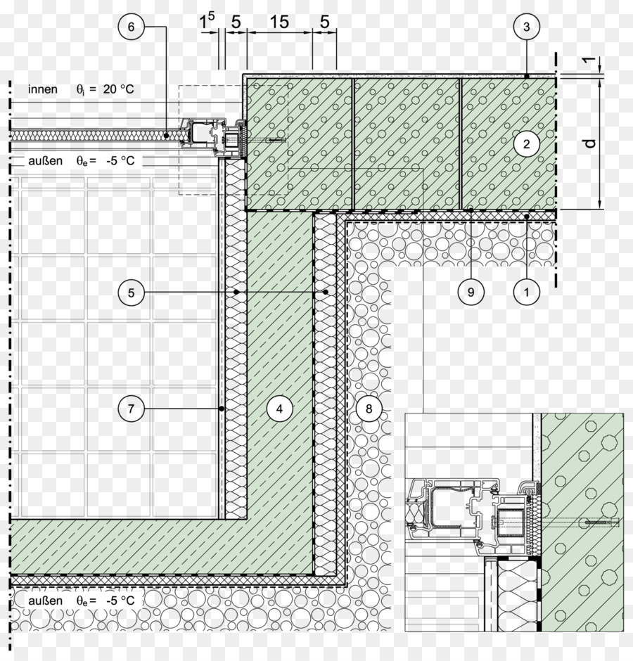 La Arquitectura，Plan De Piso PNG