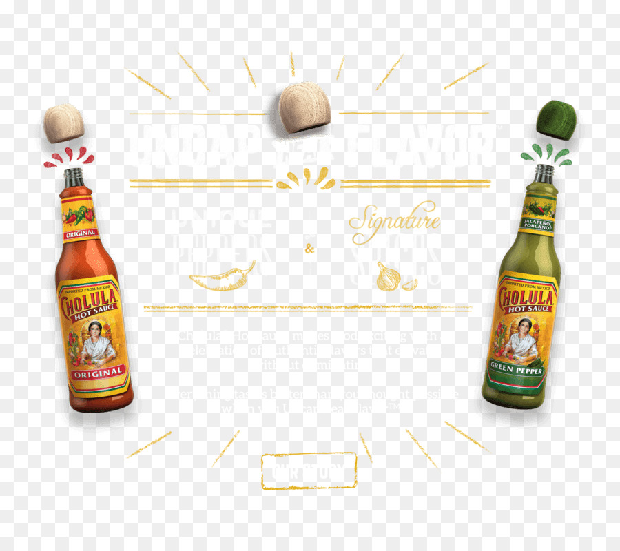 Licor，Cholula Salsa Caliente PNG