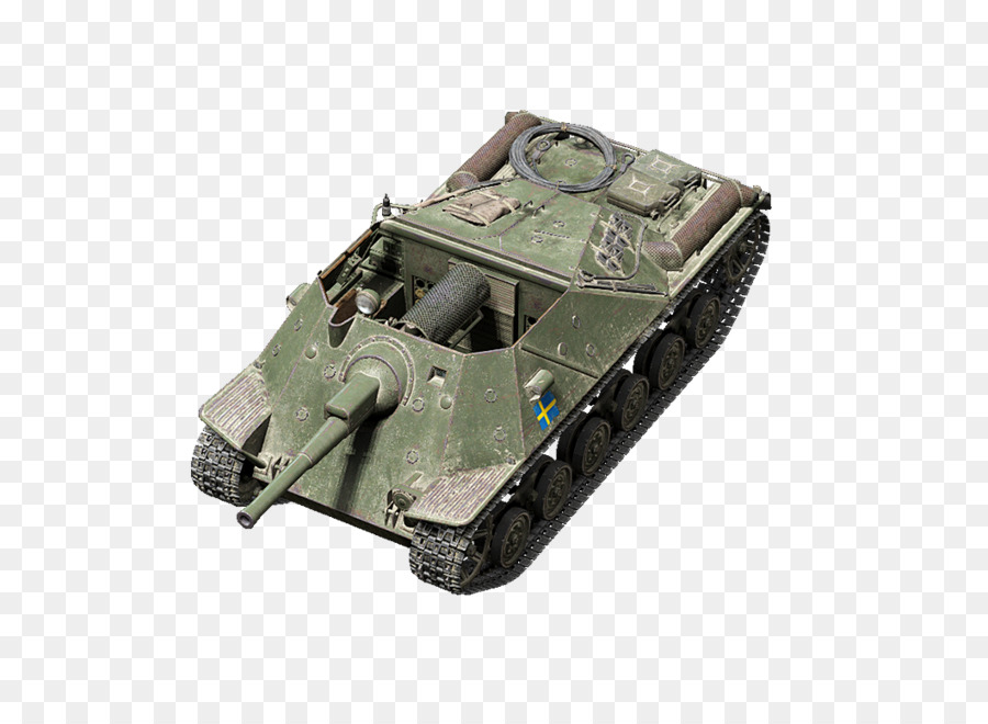 Stridsvagn 103，Churchill Tanque PNG