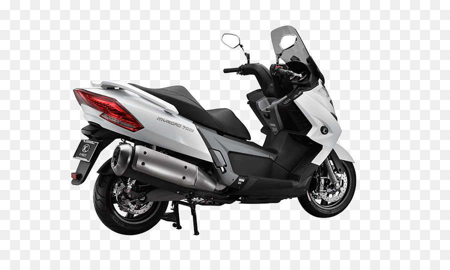 Motocicleta Blanca，Scooter PNG