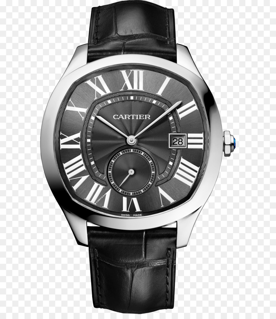 Cartier，Reloj PNG