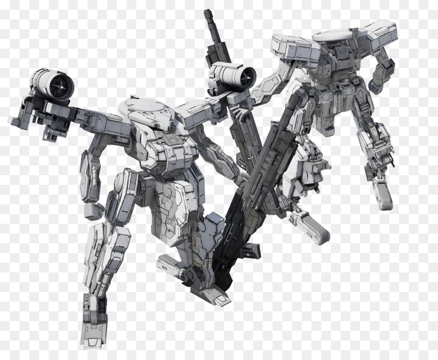 Mecha，Doble Engranaje PNG