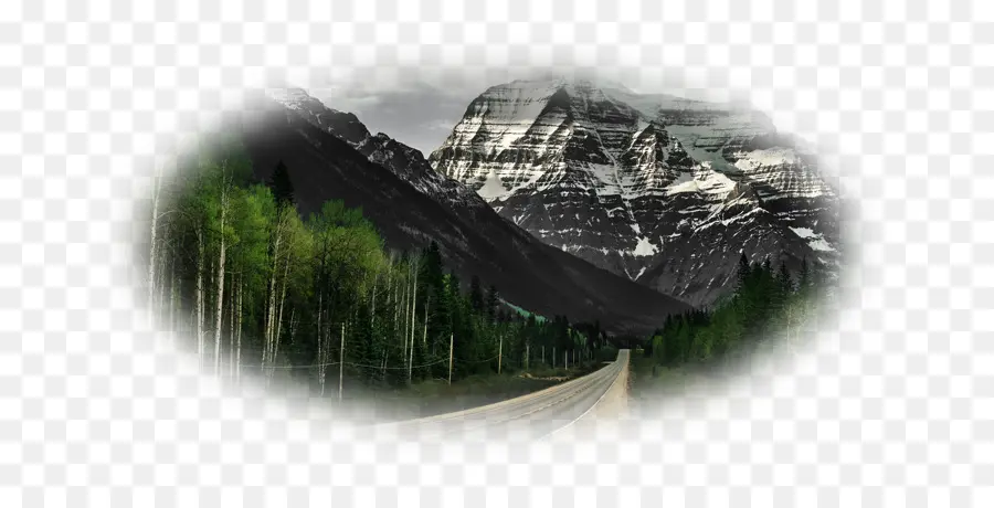 El Monte Robson，Fondo De Escritorio PNG