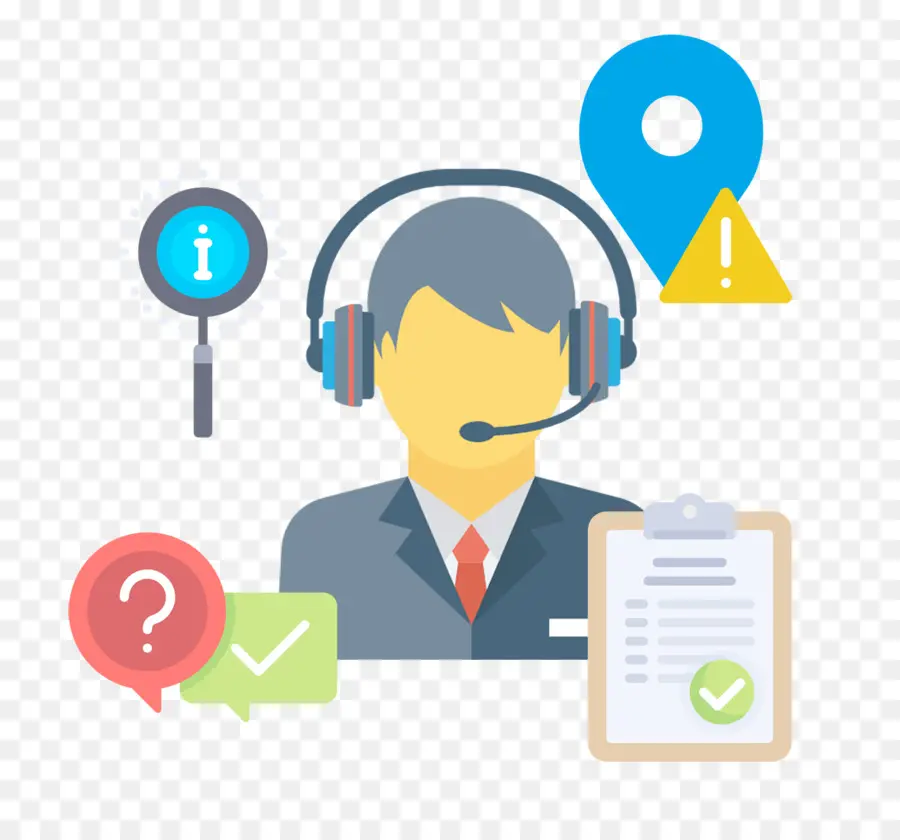 Servicio Al Cliente，Auriculares PNG