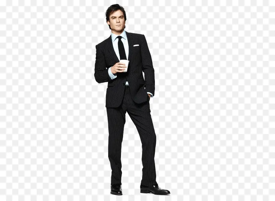 Hombre De Traje，Negocio PNG