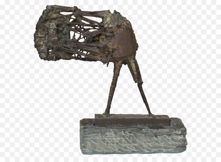 La Escultura Moderna，Escultura De Bronce PNG