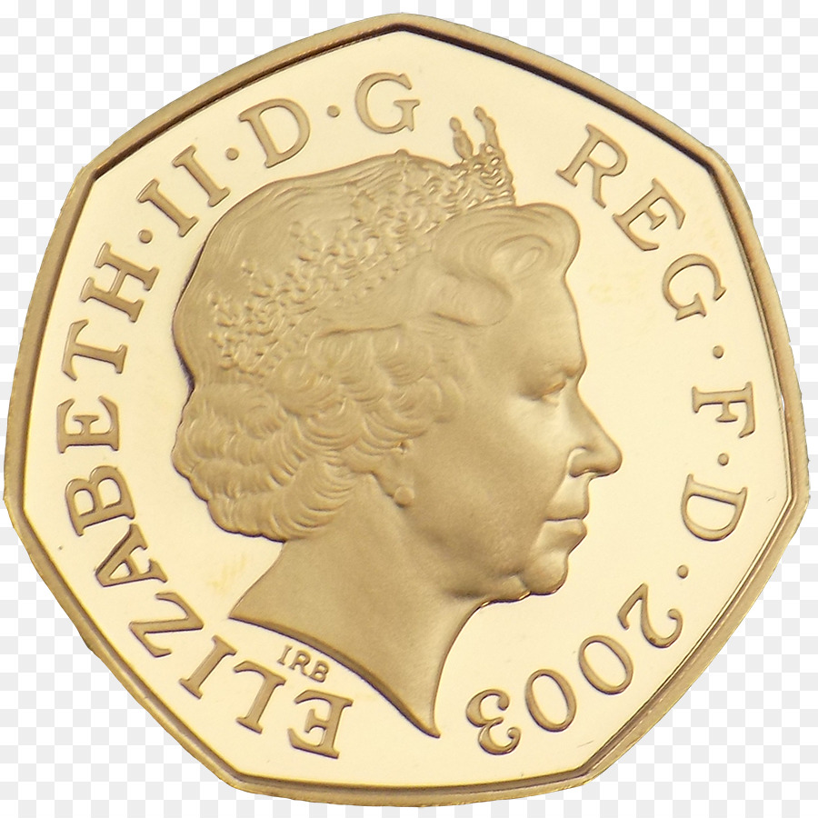 Cincuenta Peniques，Moneda PNG