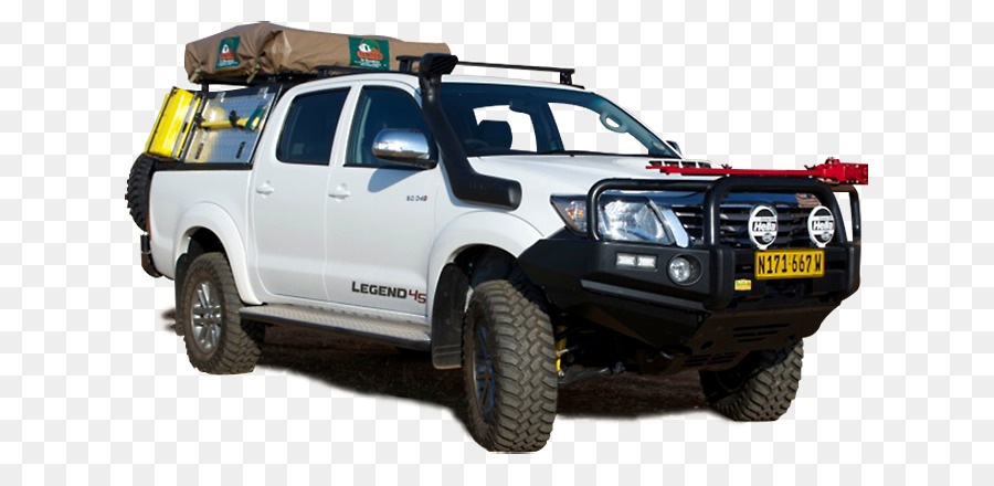 Neumático，Toyota Hilux PNG