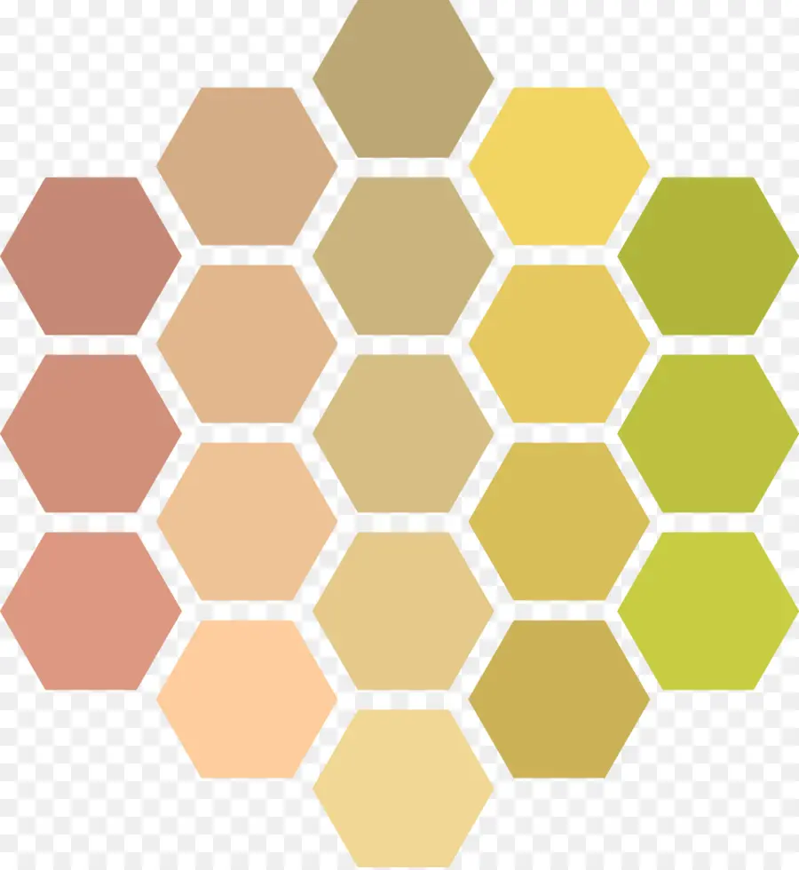 Patrón Hexagonal，Hexágono PNG