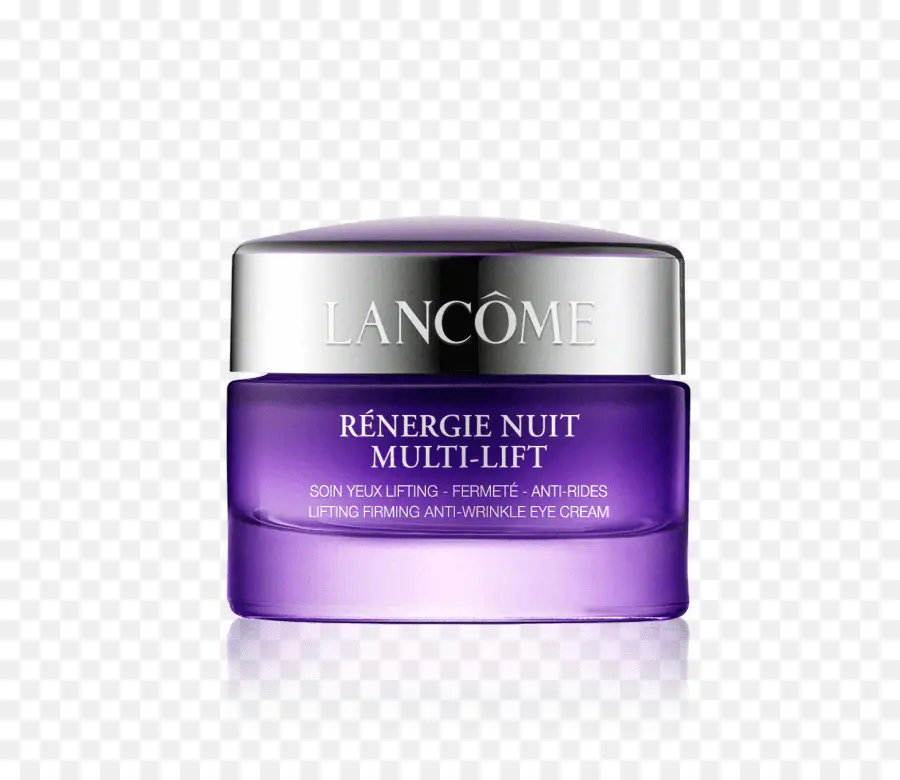 Cosméticos，Lancôme Rénergie Multilift Noche PNG