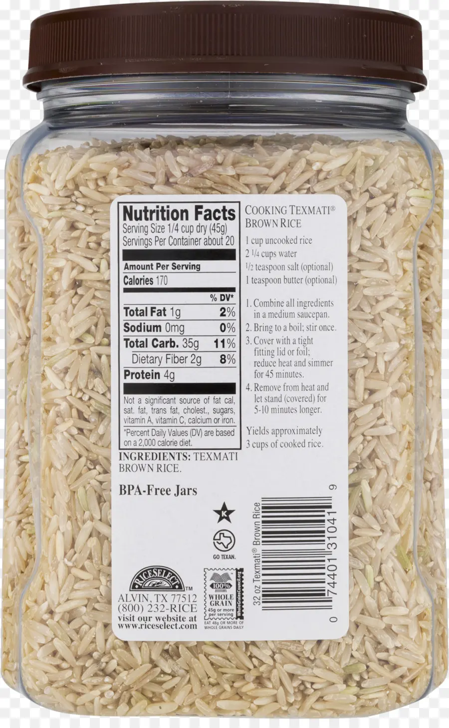 El Arroz Integral，Basmati PNG