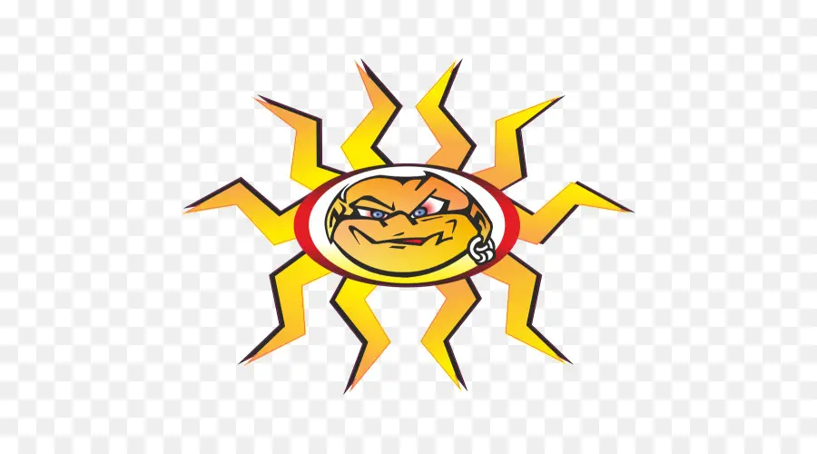 Cara Del Sol，Sonriente PNG