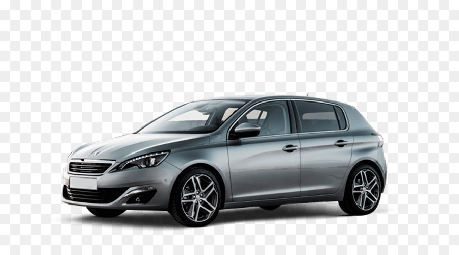 Coche Plateado，Automóvil PNG