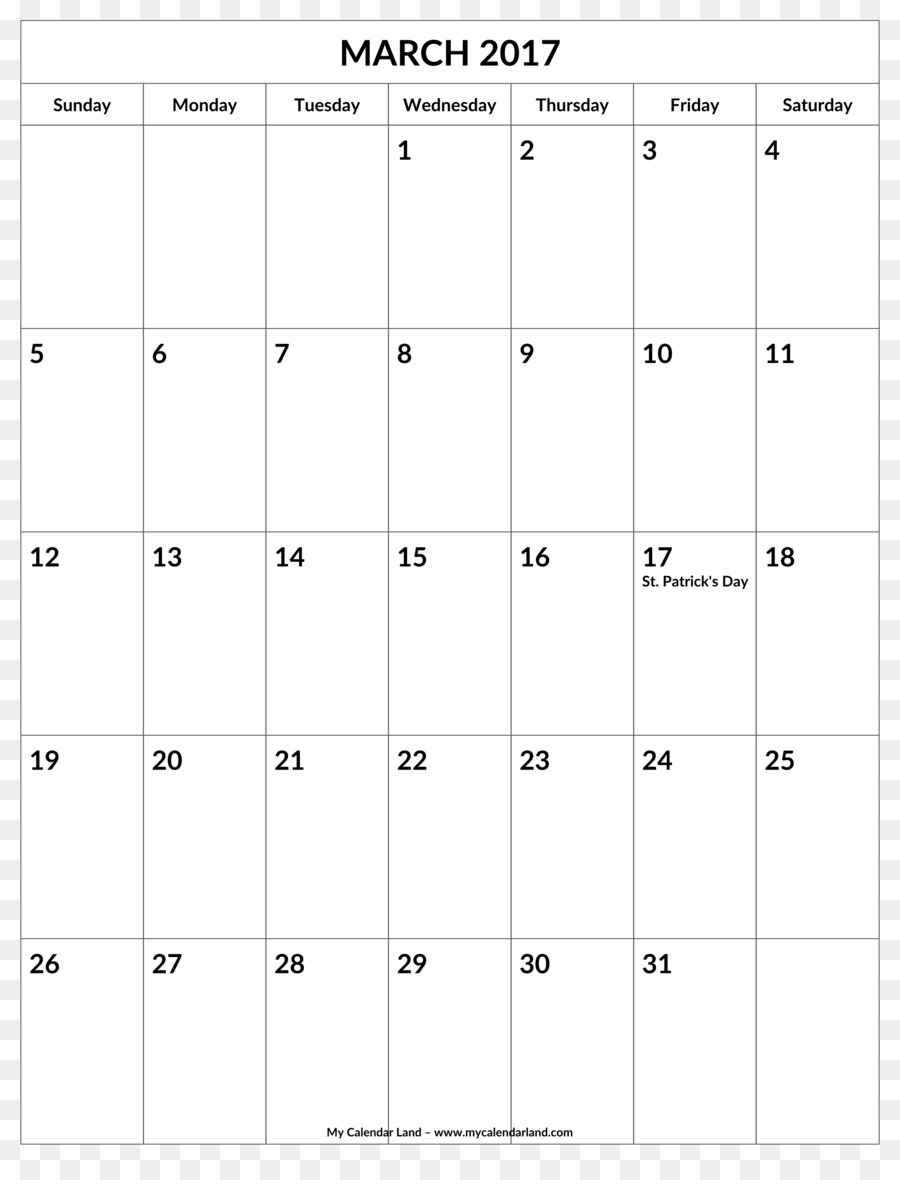 Calendario，El Alfabeto PNG