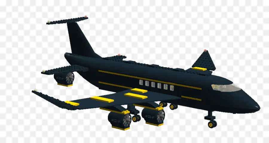 Avión Lego，Bloques PNG