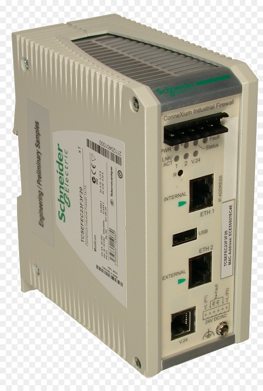 Tofino，Schneider Electric PNG