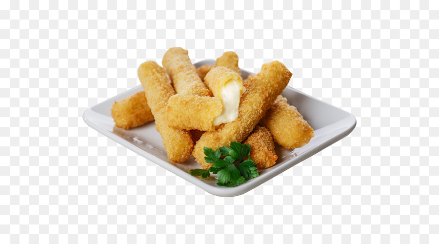 Palitos De Mozzarella，Frito PNG