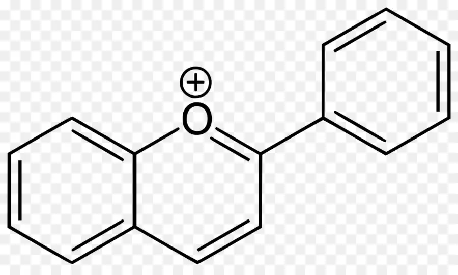 Sal De Pyrylium，Antocianidina PNG