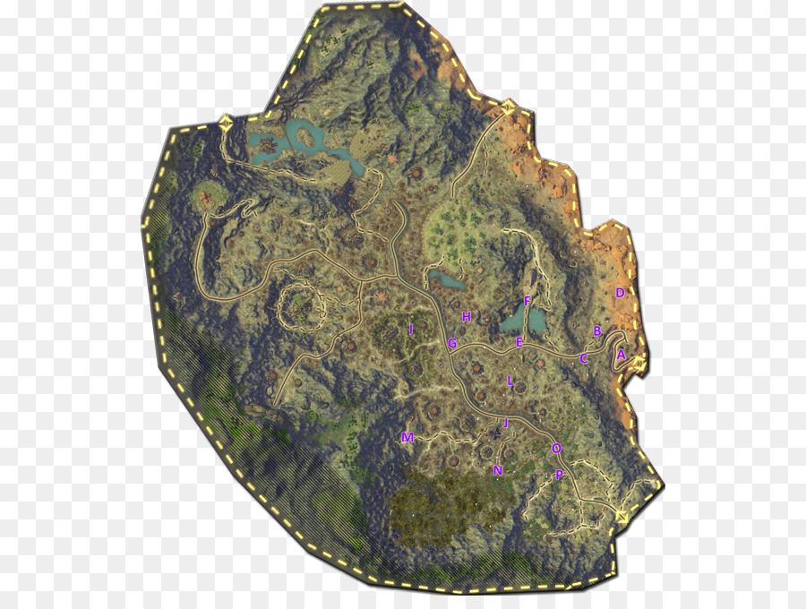 Grieta，Mapa PNG