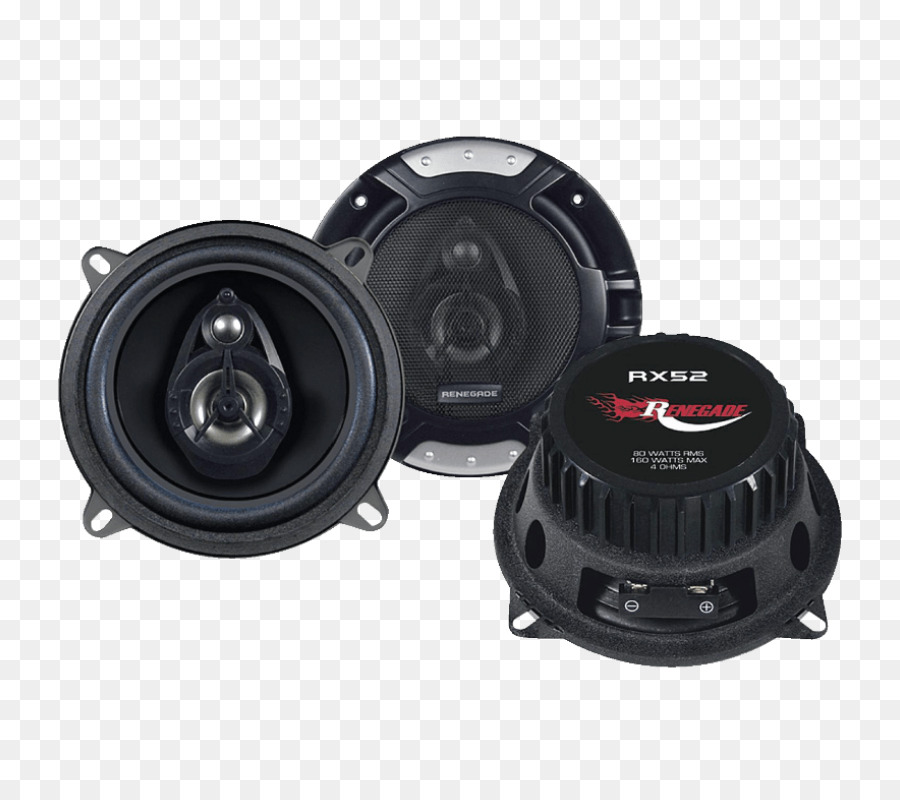 Altavoz，Renegade 2 Vías Coaxial PNG