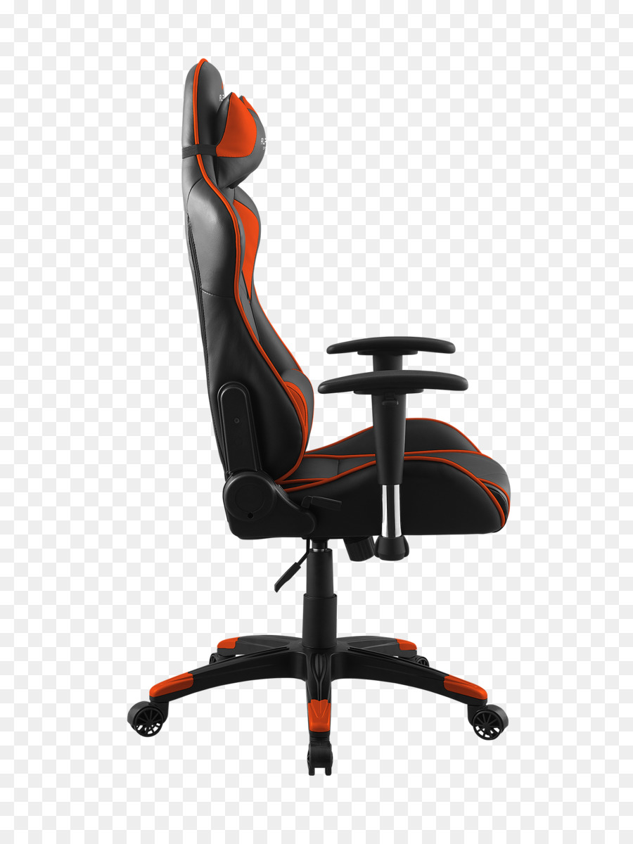 Silla Gaming，Naranja PNG