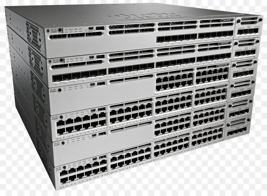 Cisco Catalyst，Conmutador De Red PNG