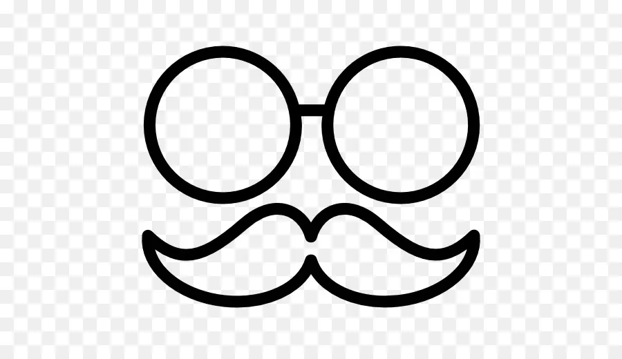 Gafas Y Bigote，Anteojos PNG