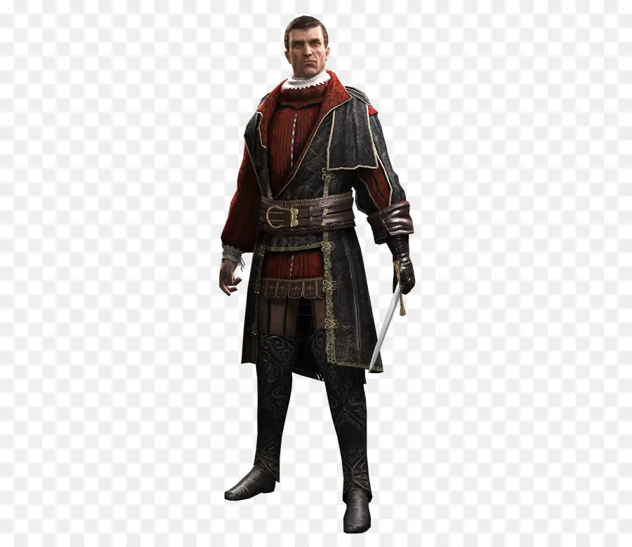 Niccolò Maquiavelo，Assassin S Creed La Hermandad PNG