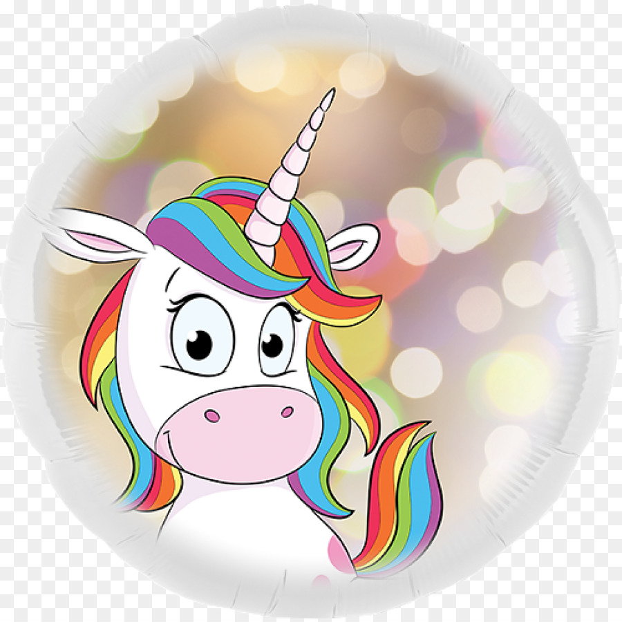 Unicornio Arcoiris，Dibujos Animados PNG