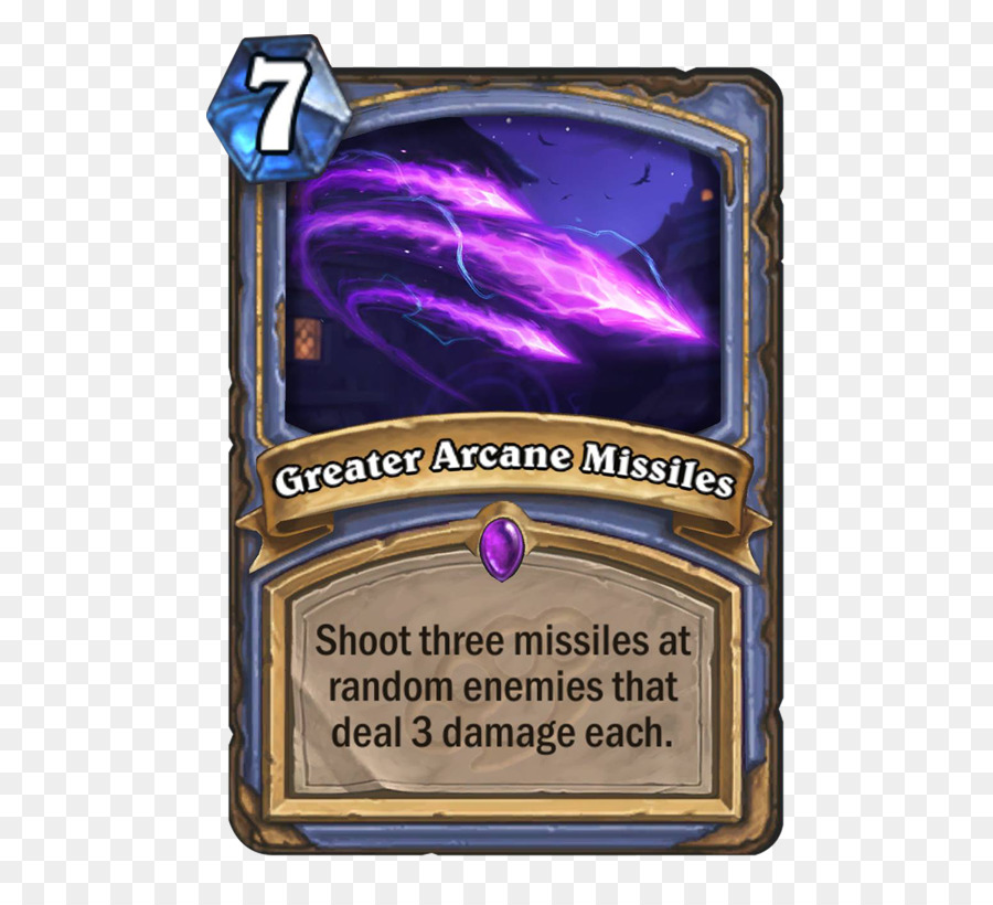 Hearthstone，Mayor Misiles Arcanos PNG