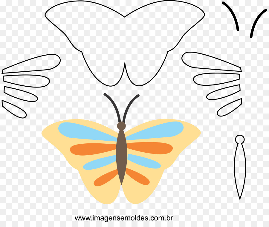 La Mariposa Monarca，Mariposa PNG