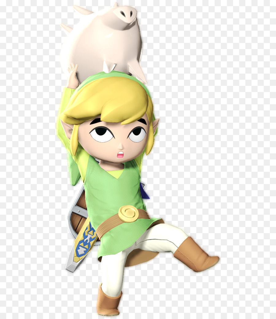 Leyenda De Zelda The Wind Waker，Enlace PNG