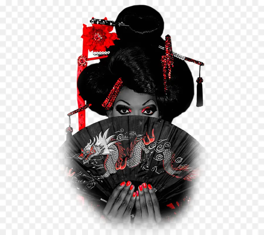 Tatuaje，Geisha PNG