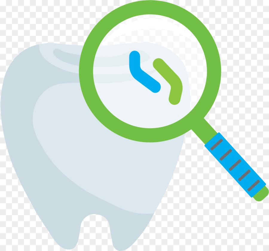 Diente Con Lupa，Dental PNG