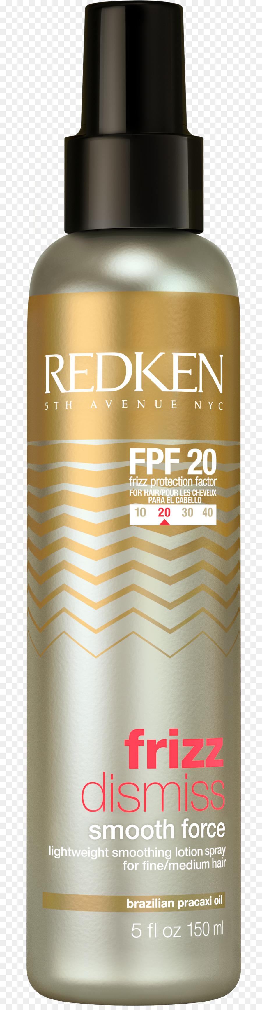 Loción，Redken Frizz Descartar Suave Fuerza Ligero Suavizado De Loción En Spray PNG