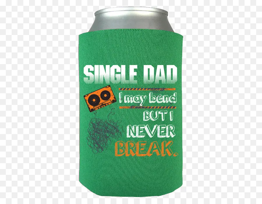 Enfriador De Latas Para Papá Soltero，Beber PNG