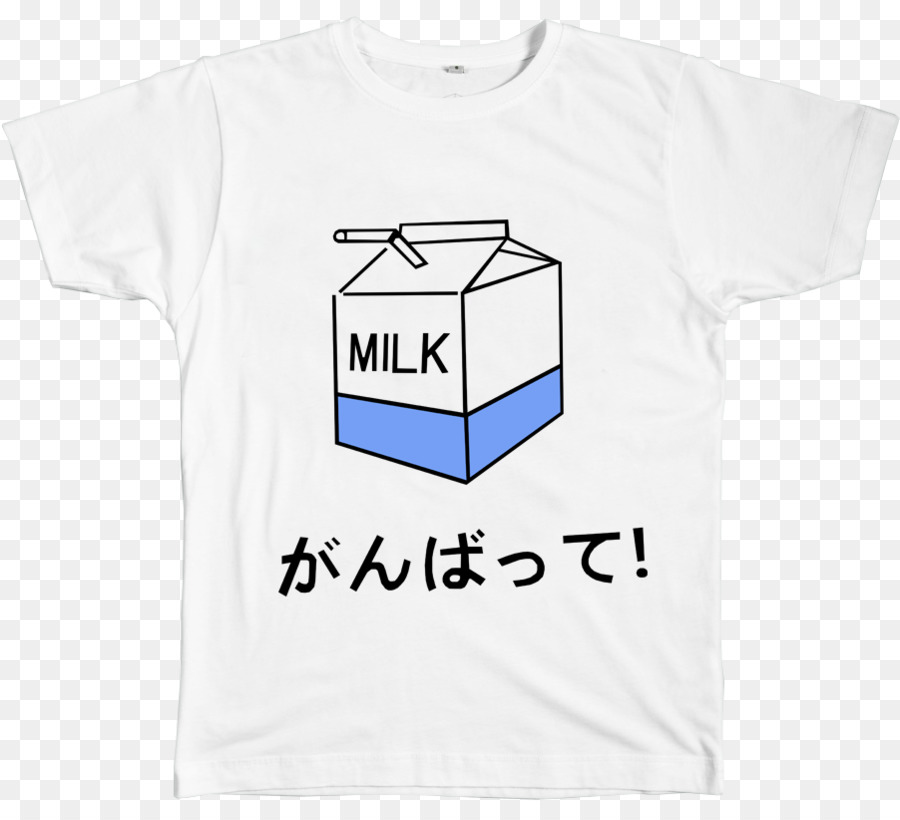 Camiseta，Leche PNG