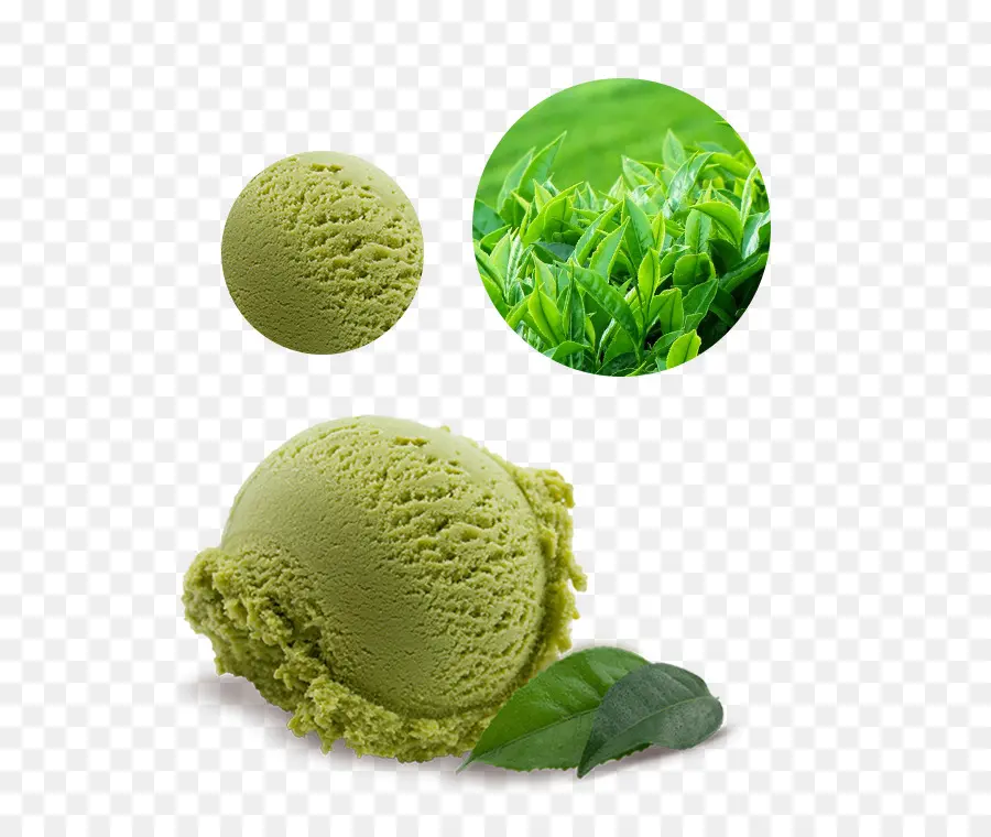 Té Verde Helado，Helado PNG