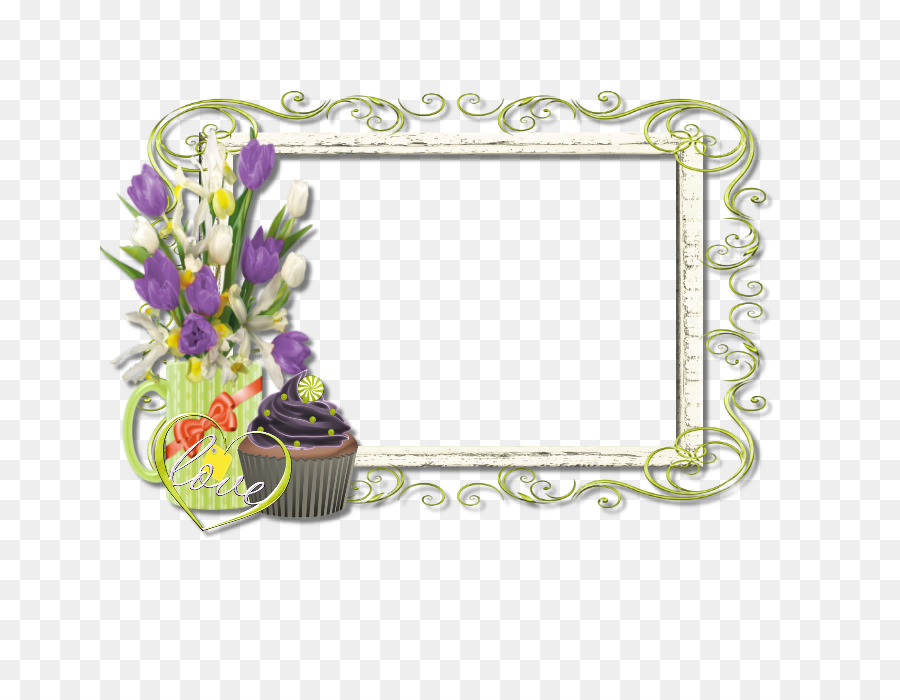 Diseño Floral，Maceta PNG