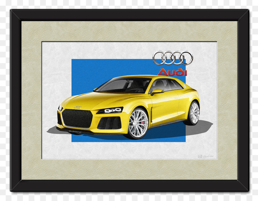 Coche Deportivo，Audi Quattro Concept PNG