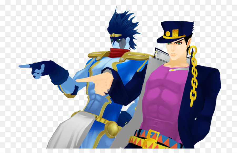 Jotaro Kujo，Personaje PNG