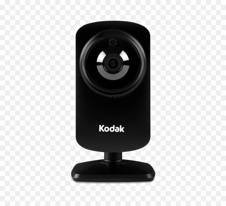 Kodak Cfhv15 Hd Wifi De Monitoreo De Video Vigilancia De Seguridad，Kodak Cfhv10 Hd Wifi De Vigilancia De Vídeo De La Cámara De Seguridad Negro Enchufe Para El Reino Unido PNG