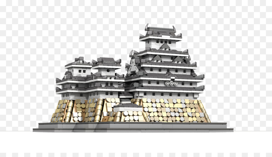 El Castillo De Himeji，Edificio PNG