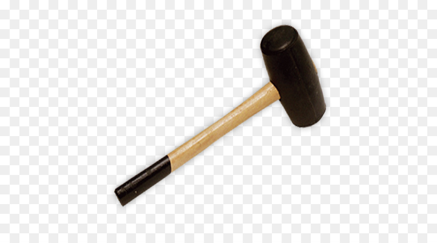 Mazo De Goma Negro，Martillo PNG