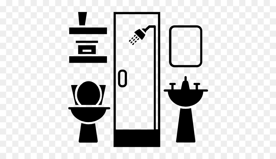 Iconos De Baño，Baño PNG